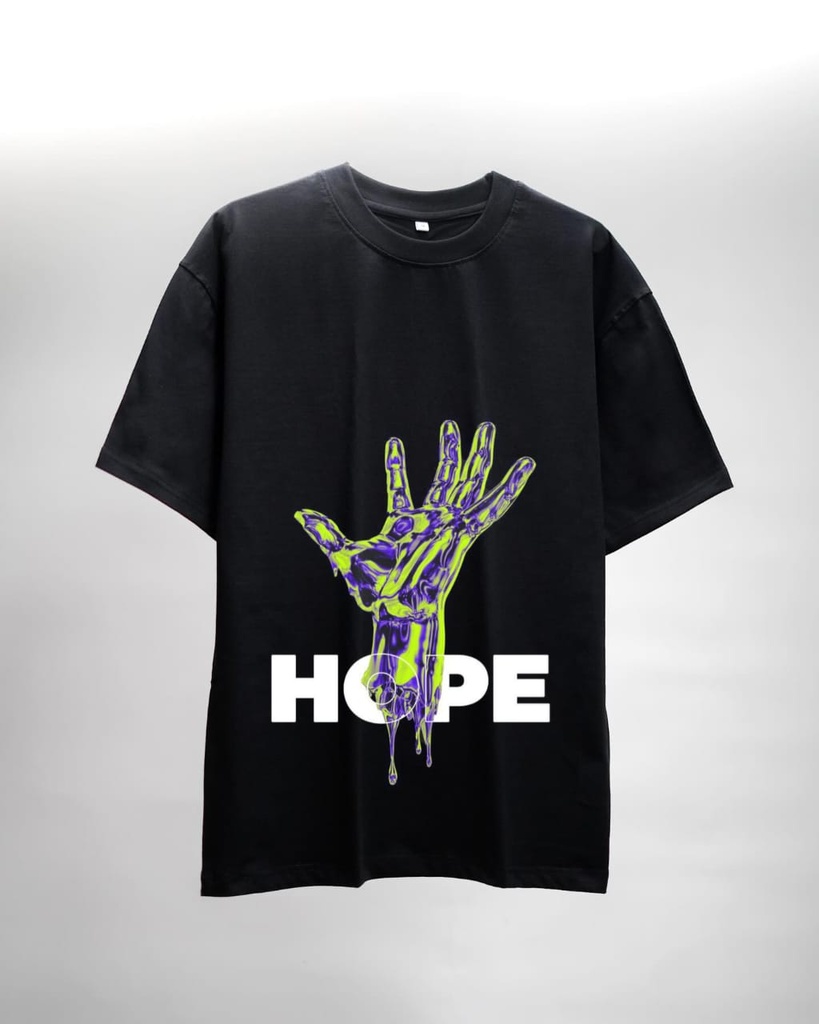 HOPE OVERSIZED PRINTED T || Snoozones || GEN Z