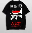 21 SAVAGE 0VERSIZED  PRINTED TSHIRT