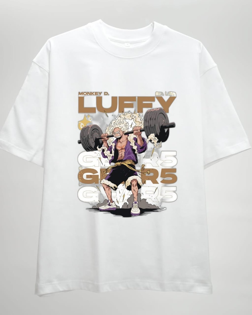  LUFFY GEAR 5 -ONE PIECE || SNOOZ ONES ||