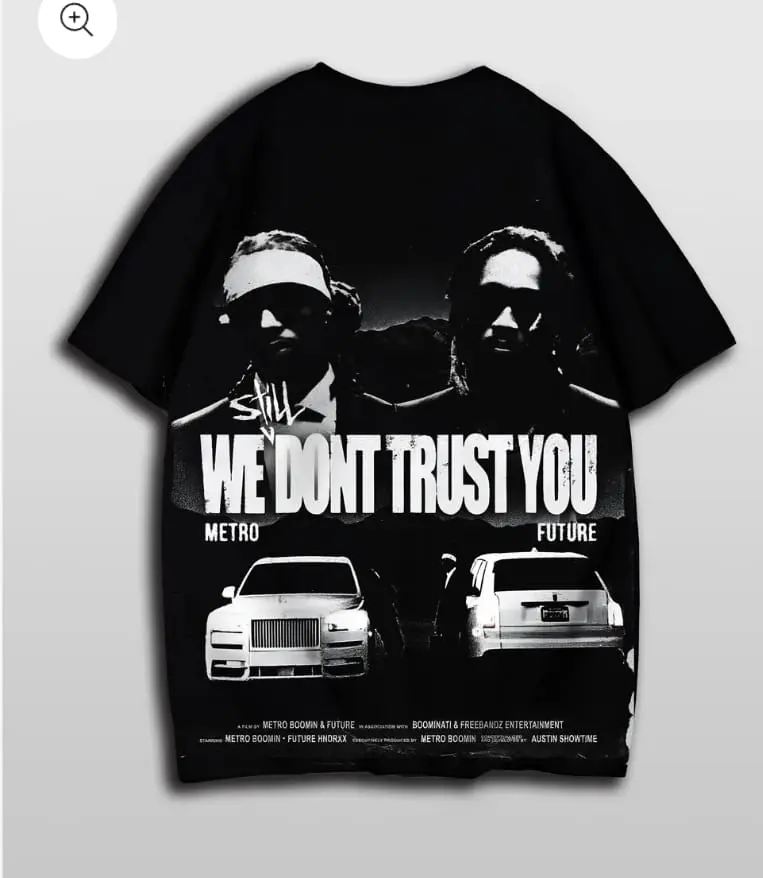 METRO BOOMIN OVERSIZED T || SNOOZ ONES || GEN Z 