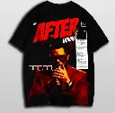THE WEEKND AFTREHOURS OVERSIZED T || SNOOZ ONES || GEN Z 