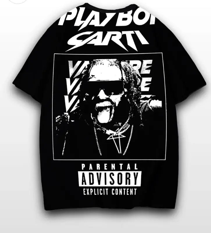 PLAY BOII CARTI OVERSIZED T || SNOOZ ONES || GEN Z 