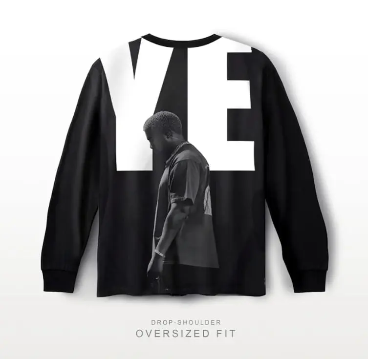 KANYE FULL SLEEVES T || SNOOZ ONES || GEN Z