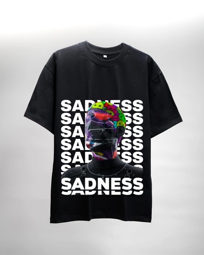 oversized SADNESS F1 ||  printed T || SNOOZ ONES }} GEN Z 