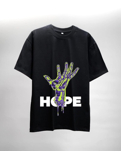 HOPE OVERSIZED PRINTED T || Snoozones || GEN Z