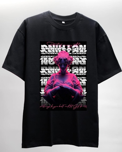  LONELY OVERSIZED T-SHIRT || Snoozones ||