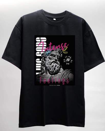  OVERSIZED  ZESUS ROMAN  GOD T-Shirt || Snoozones || GEN Z