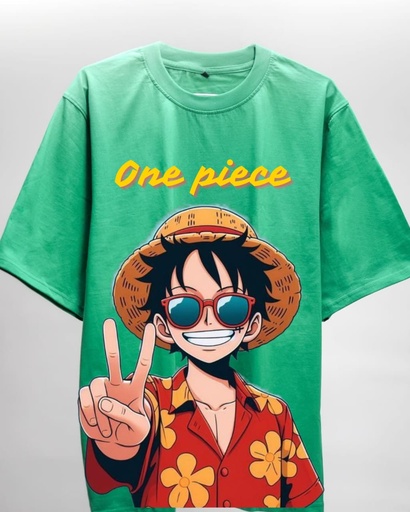 ONE PIECE  || SNOOZ ONES || LUFFY OVERSIZED T }} GEN Z