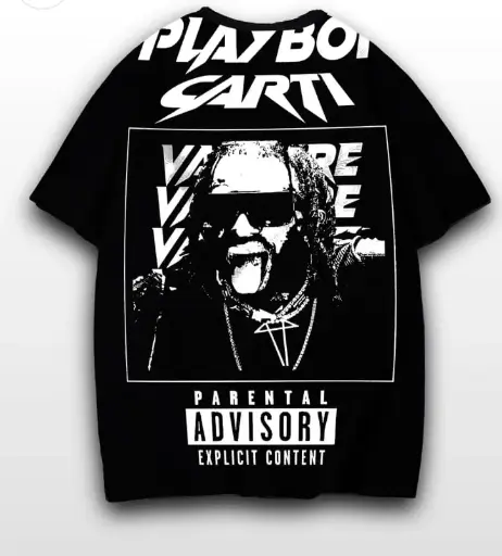 PLAY BOII CARTI OVERSIZED T || SNOOZ ONES || GEN Z 