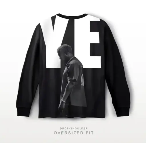 KANYE FULL SLEEVES T || SNOOZ ONES || GEN Z